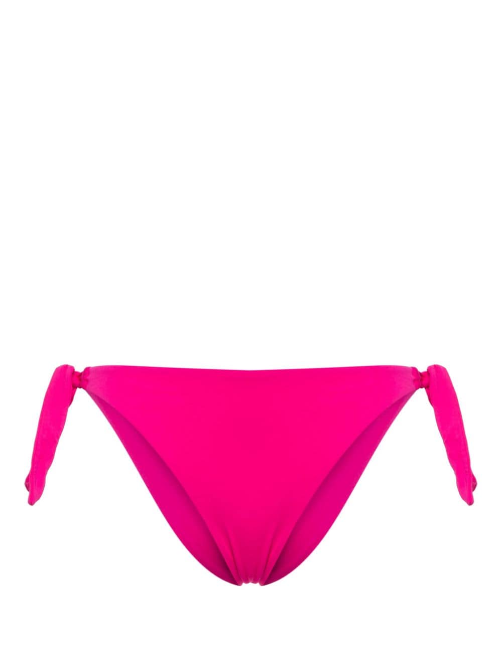 TWINSET gem-logo bikini bottoms - Pink von TWINSET