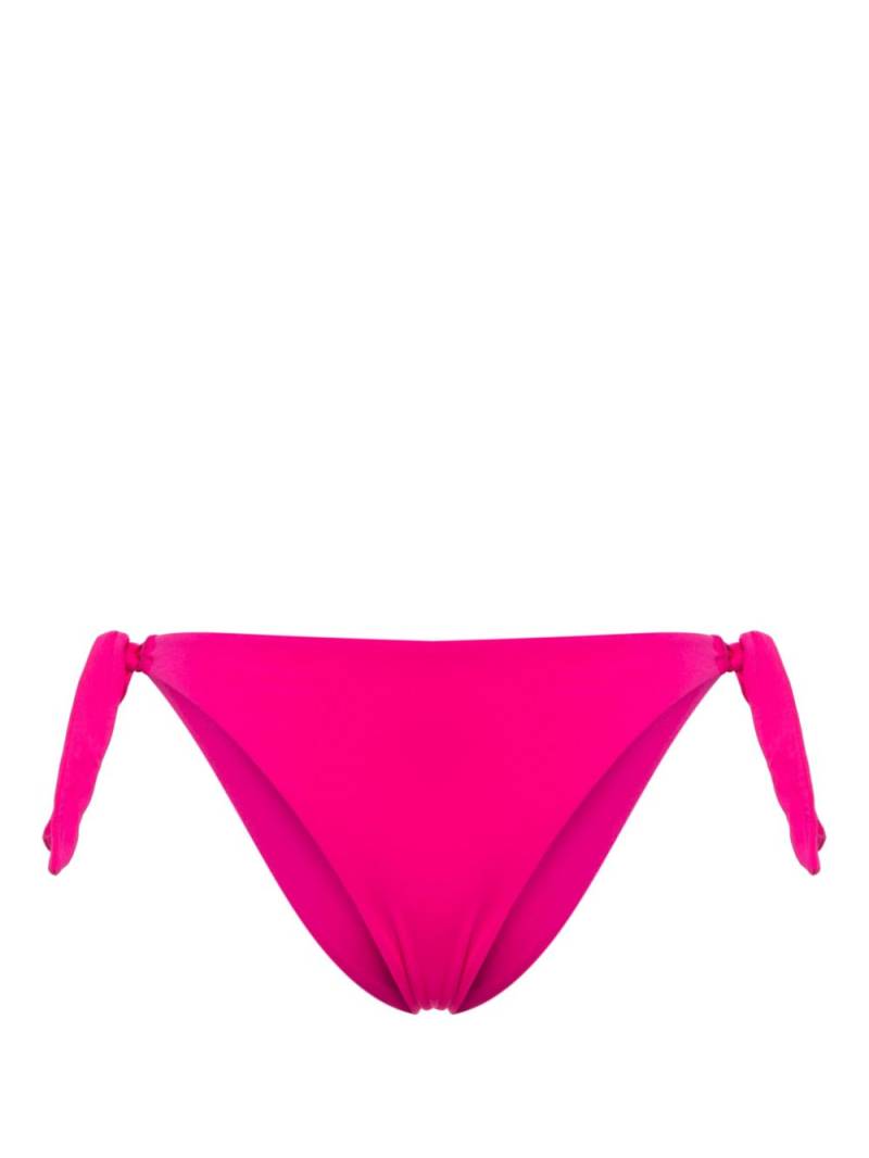 TWINSET gem-logo bikini bottoms - Pink von TWINSET