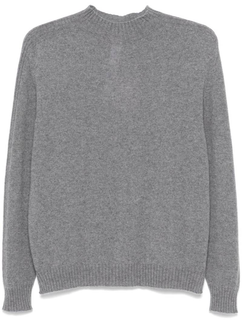 TWINSET high-neck jumper - Grey von TWINSET