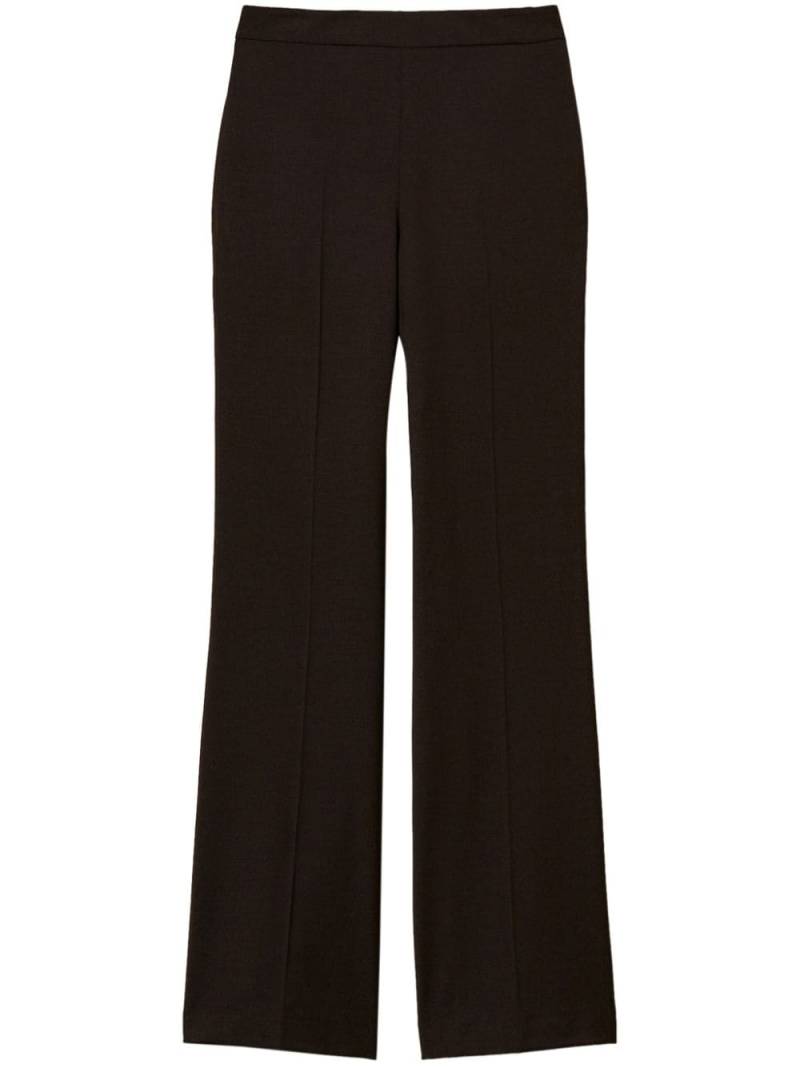 TWINSET high-waisted trousers - Brown von TWINSET