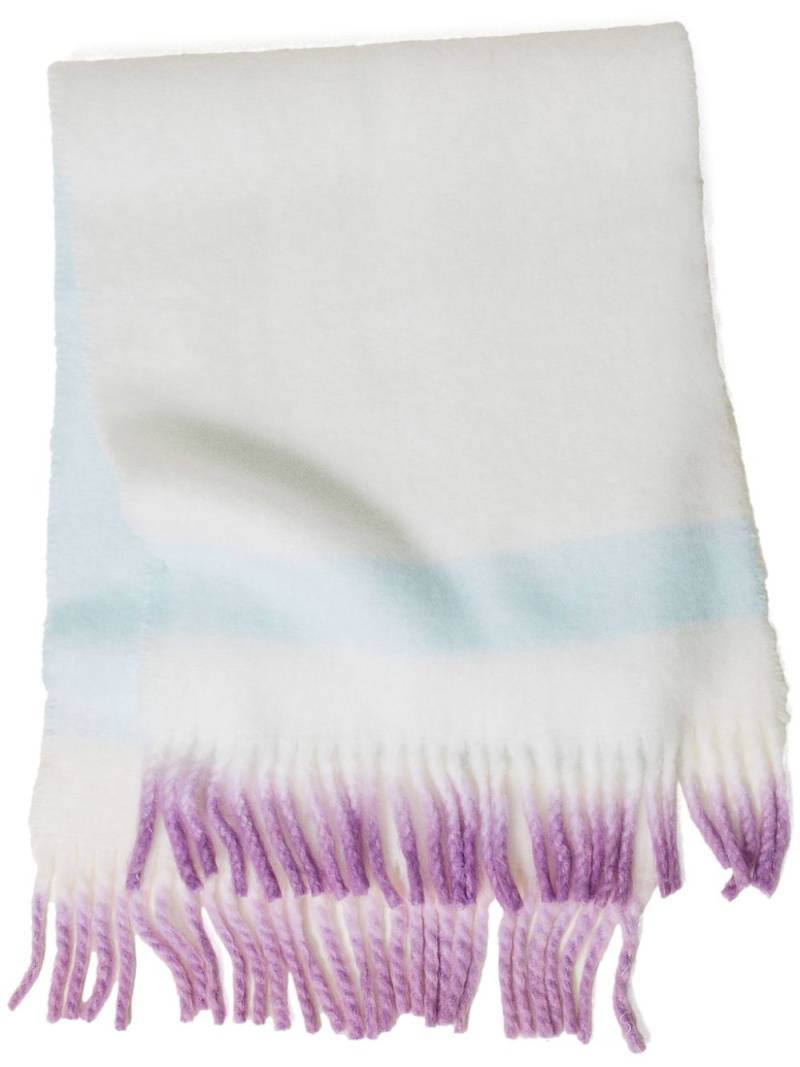 TWINSET knitted scarf - White von TWINSET