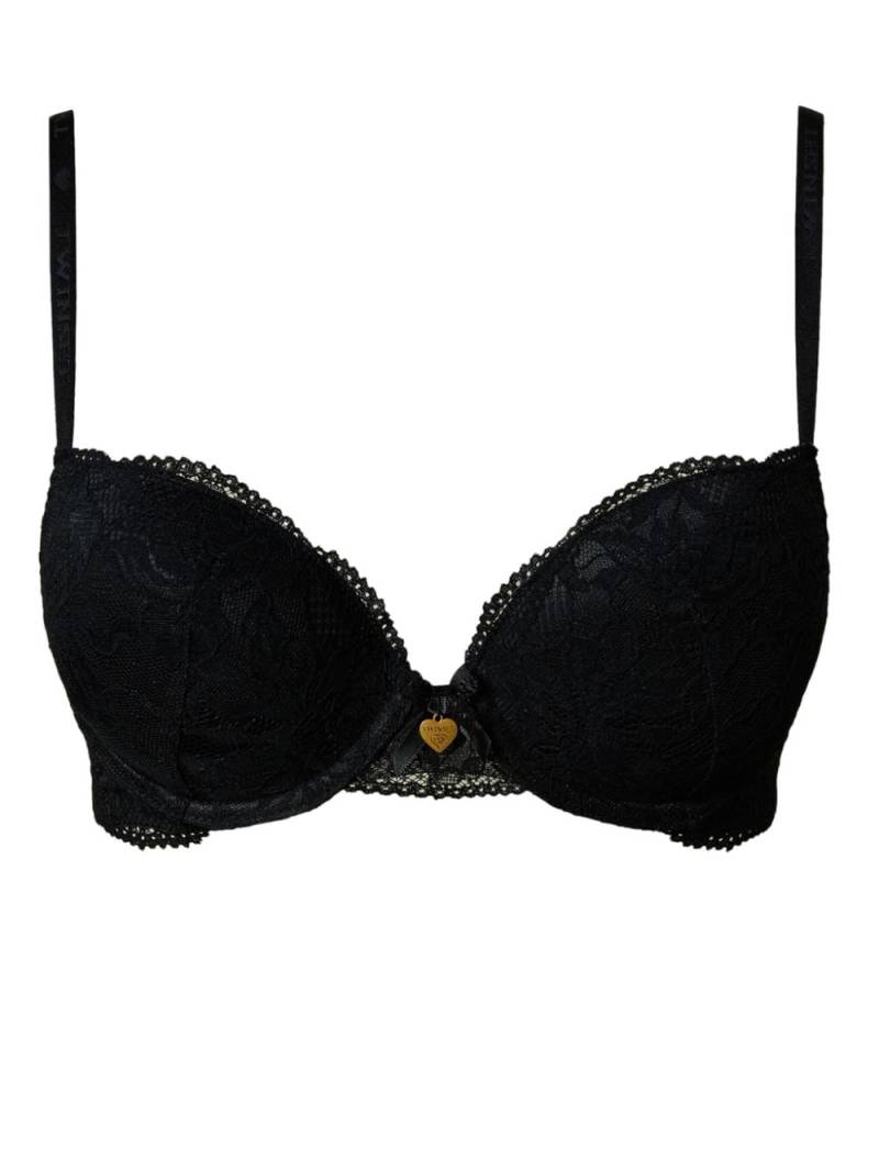 TWINSET lace push-up bra - Black von TWINSET