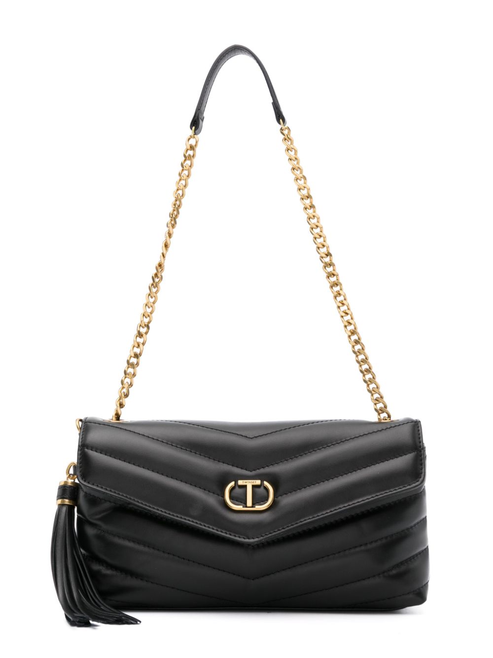 TWINSET medium Dreamy shoulder bag - Black von TWINSET