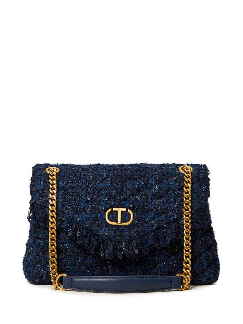 TWINSET medium Dreamy shoulder bag - Blue von TWINSET