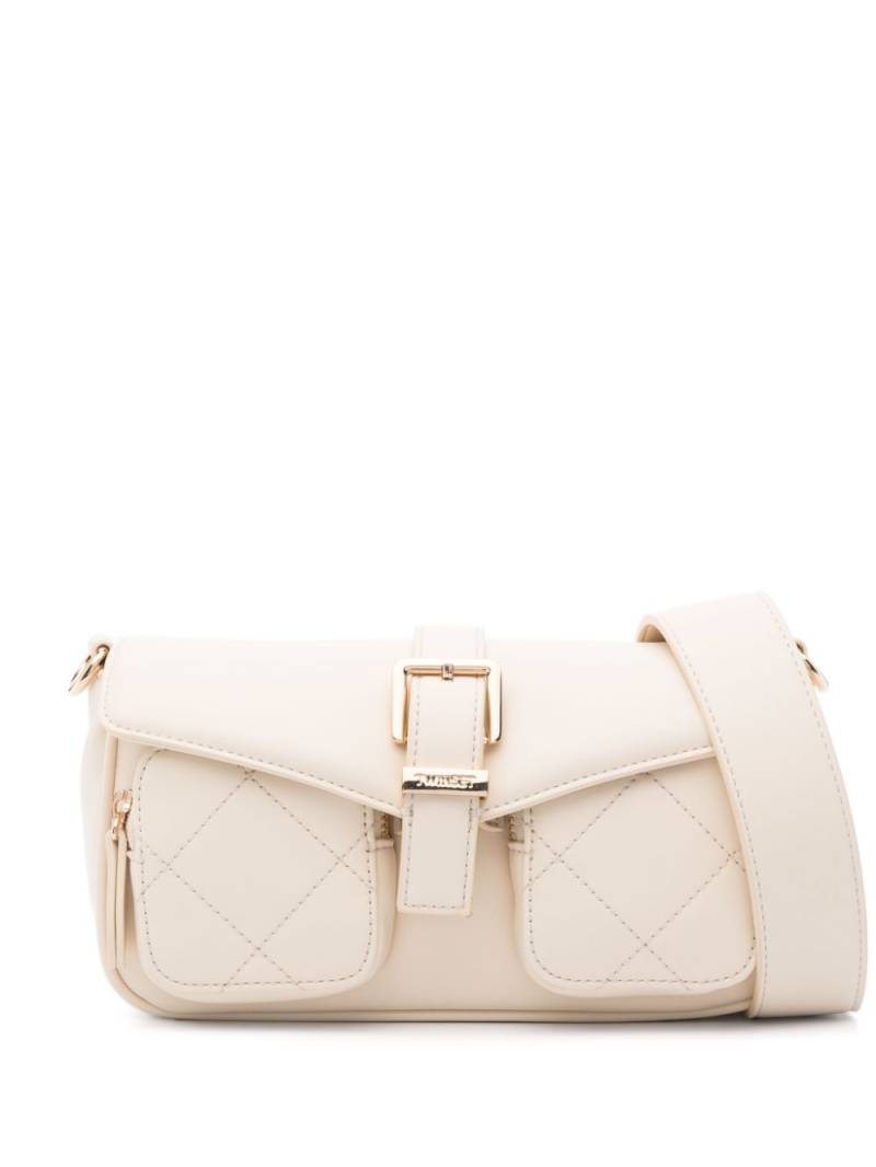 TWINSET medium quilted shoulder bag - White von TWINSET