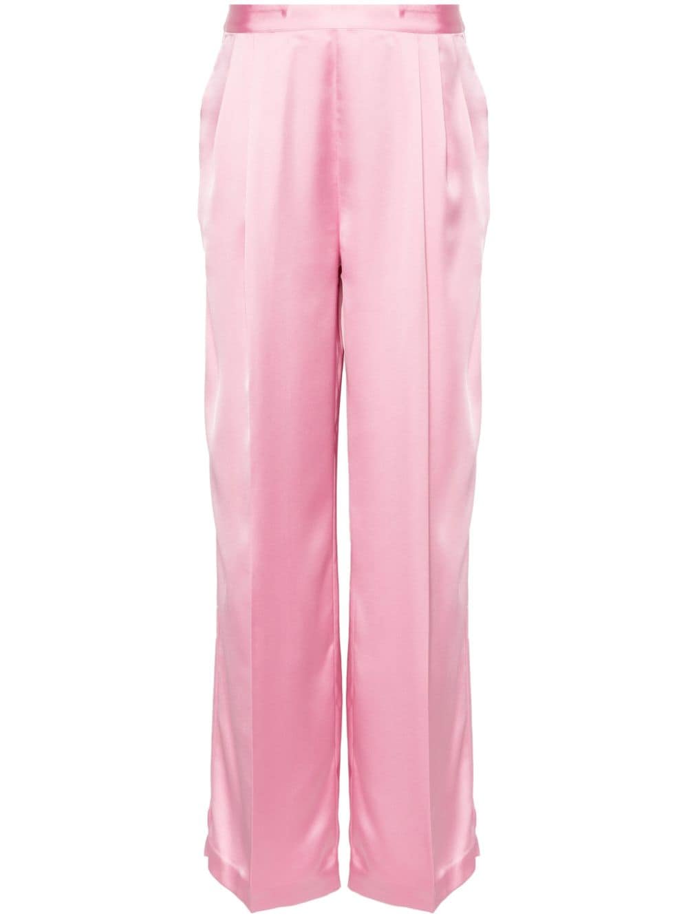 TWINSET pleat-detail trousers - Pink von TWINSET