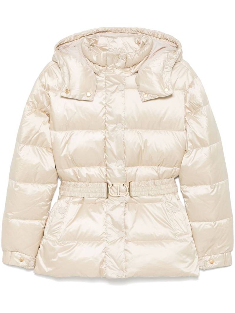 TWINSET quilted jacket - Neutrals von TWINSET