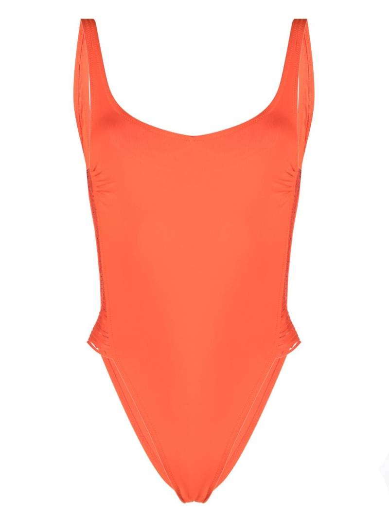 TWINSET side-straps detail one piece - Orange von TWINSET