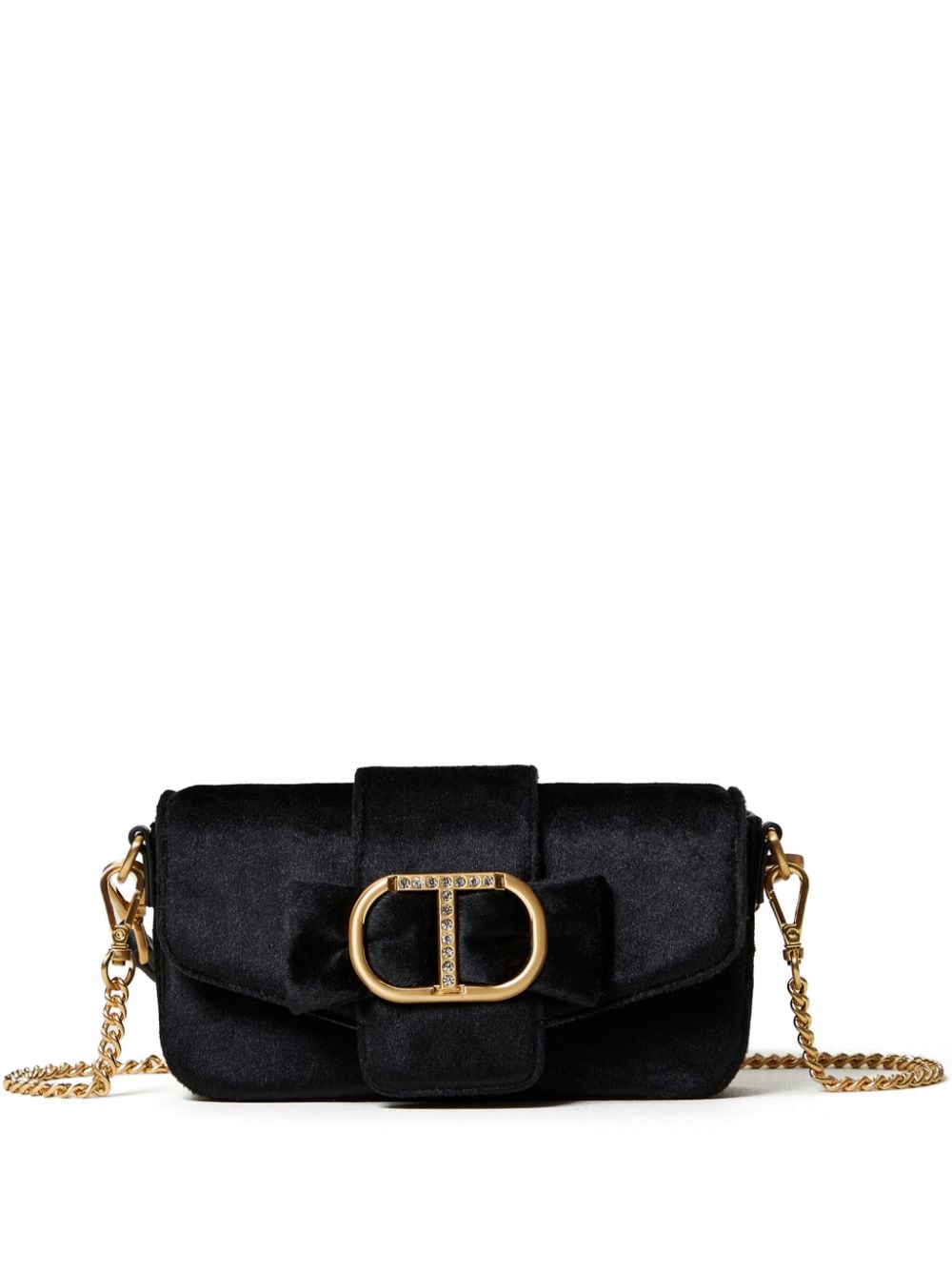 TWINSET small Amie shoulder bag - Black von TWINSET