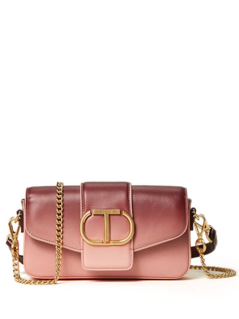 TWINSET small Amie shoulder bag - Pink von TWINSET