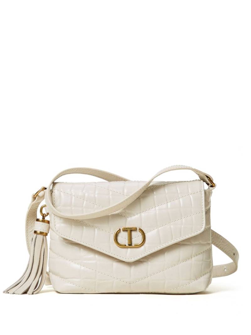 TWINSET small Dreamy crossbody bag - Neutrals von TWINSET