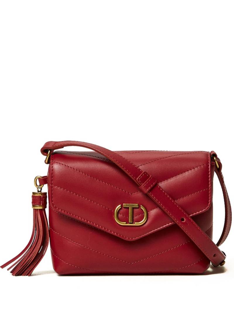 TWINSET small Dreamy crossbody bag - Red von TWINSET