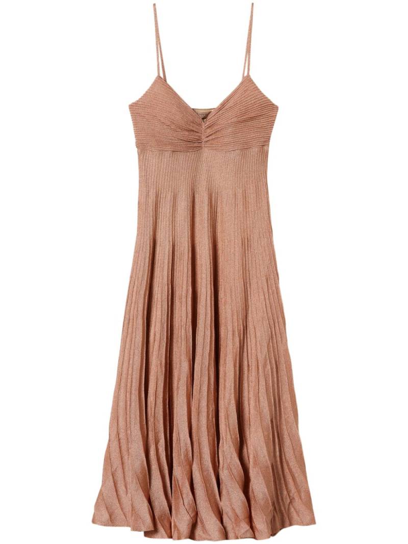 TWINSET spaghetti-strap dress - Neutrals von TWINSET