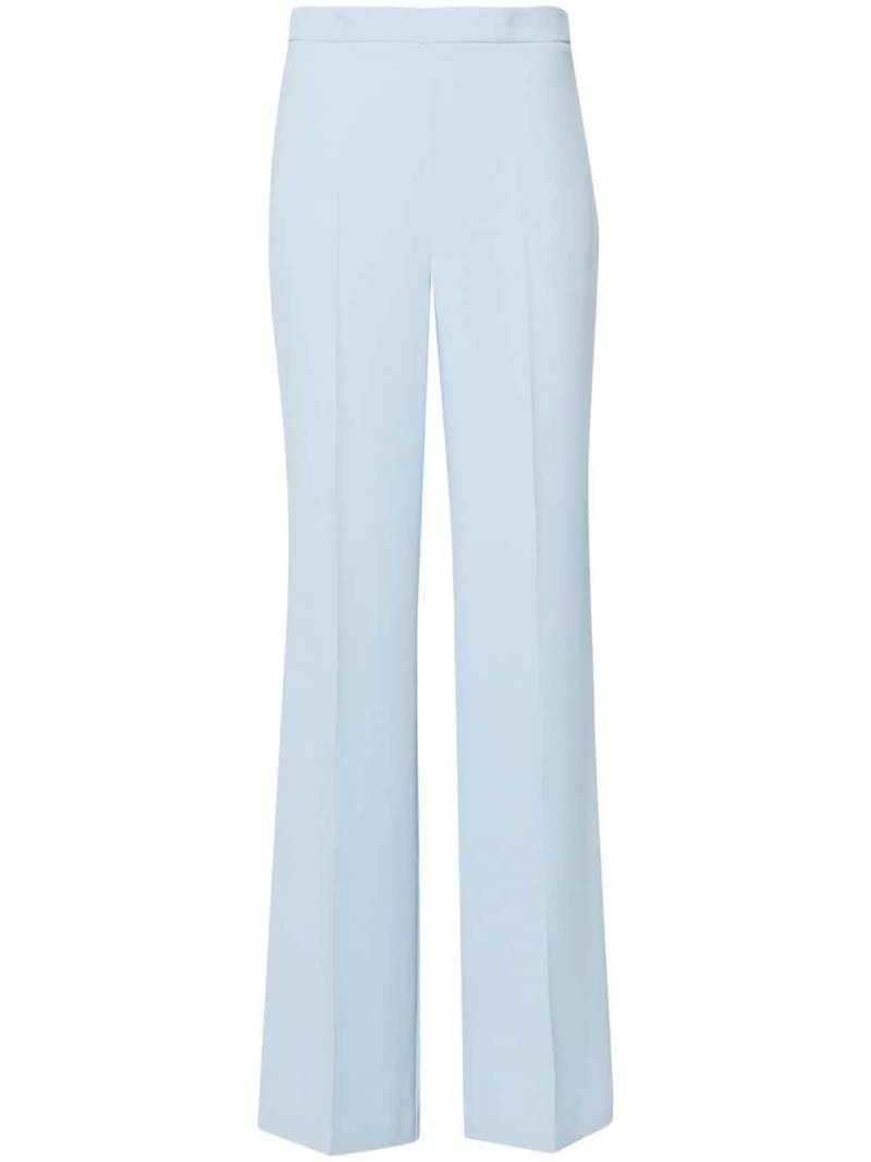 TWINSET straight tailored trousers - Blue von TWINSET