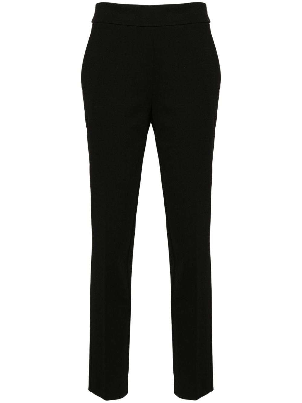 TWINSET tailored cropped trousers - Black von TWINSET