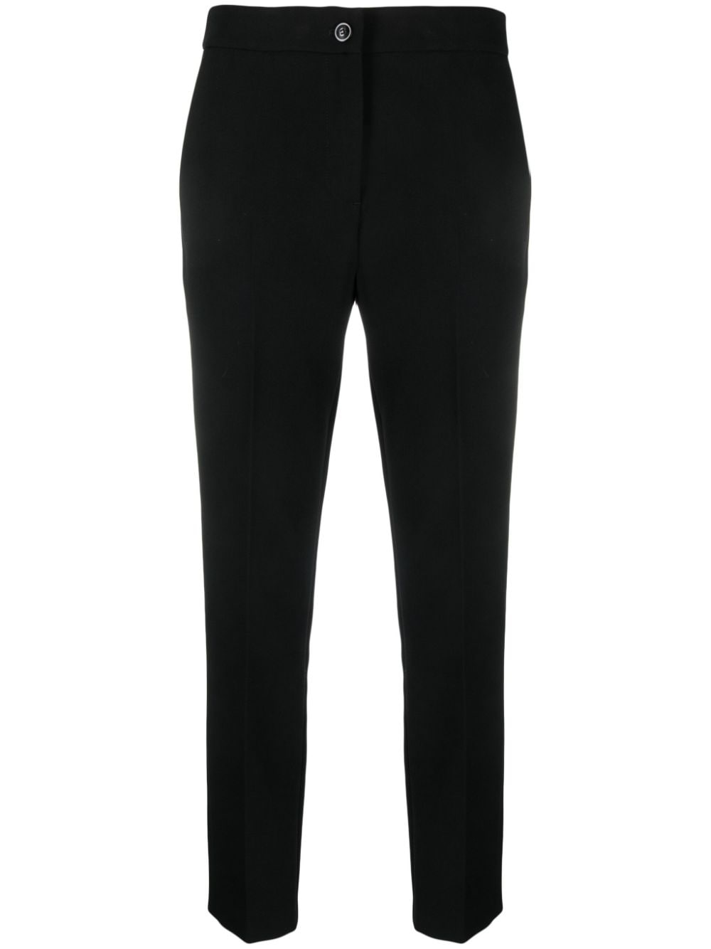 TWINSET tailored slim-cut cigarette trousers - Black von TWINSET
