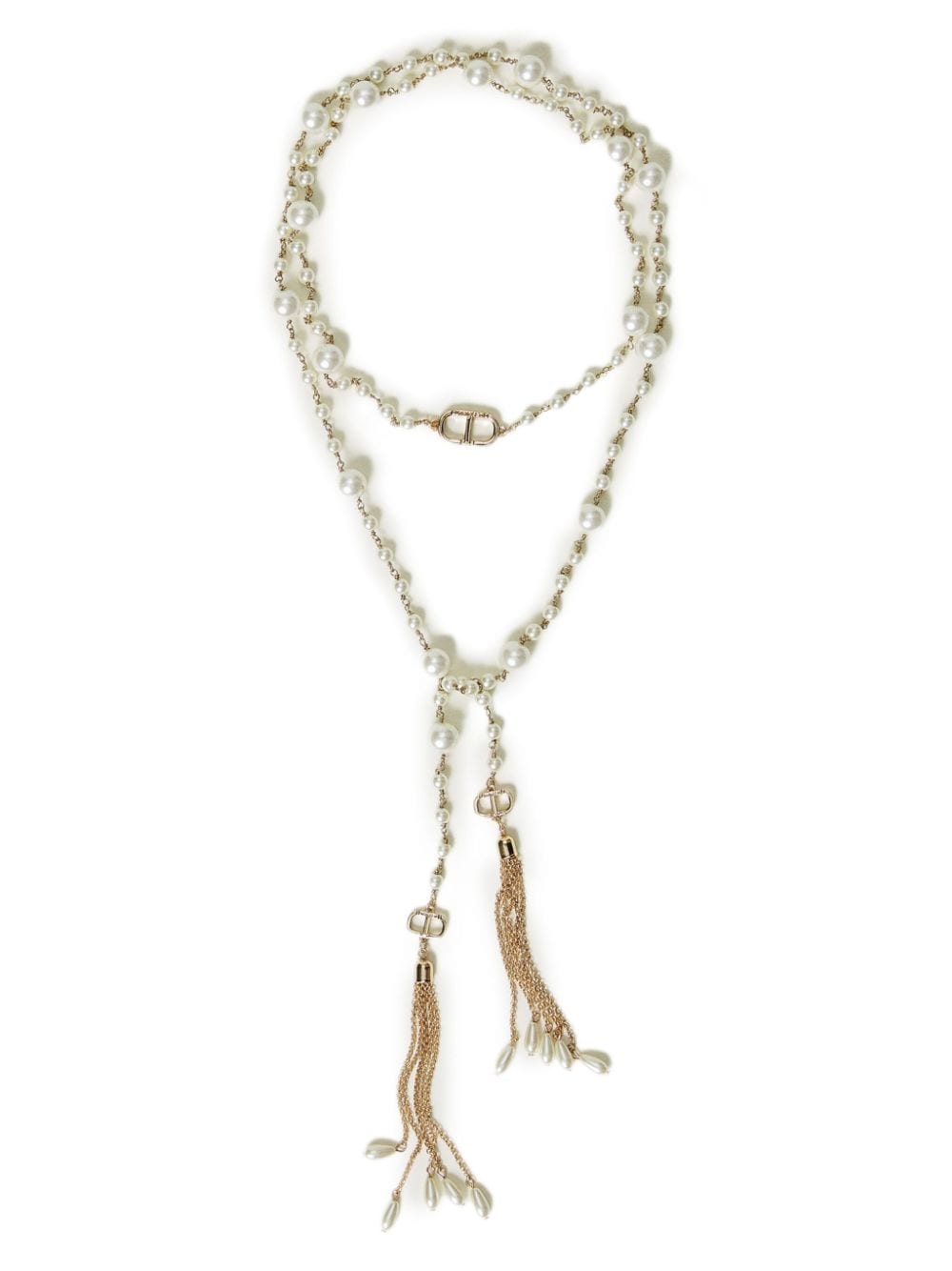 TWINSET tassel-detail necklace - Gold von TWINSET