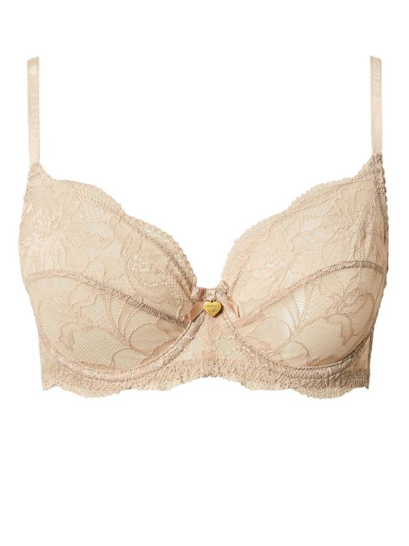 TWINSET underwired lace bra - Neutrals von TWINSET