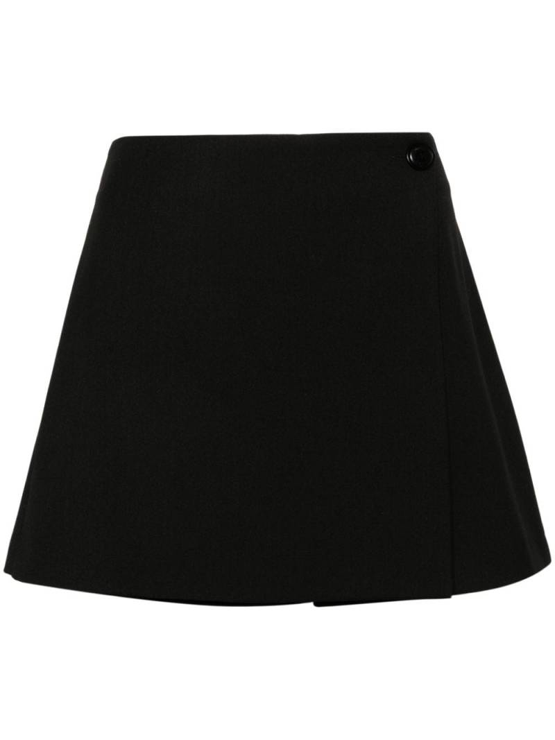 TWINSET wrap-around shorts - Black von TWINSET