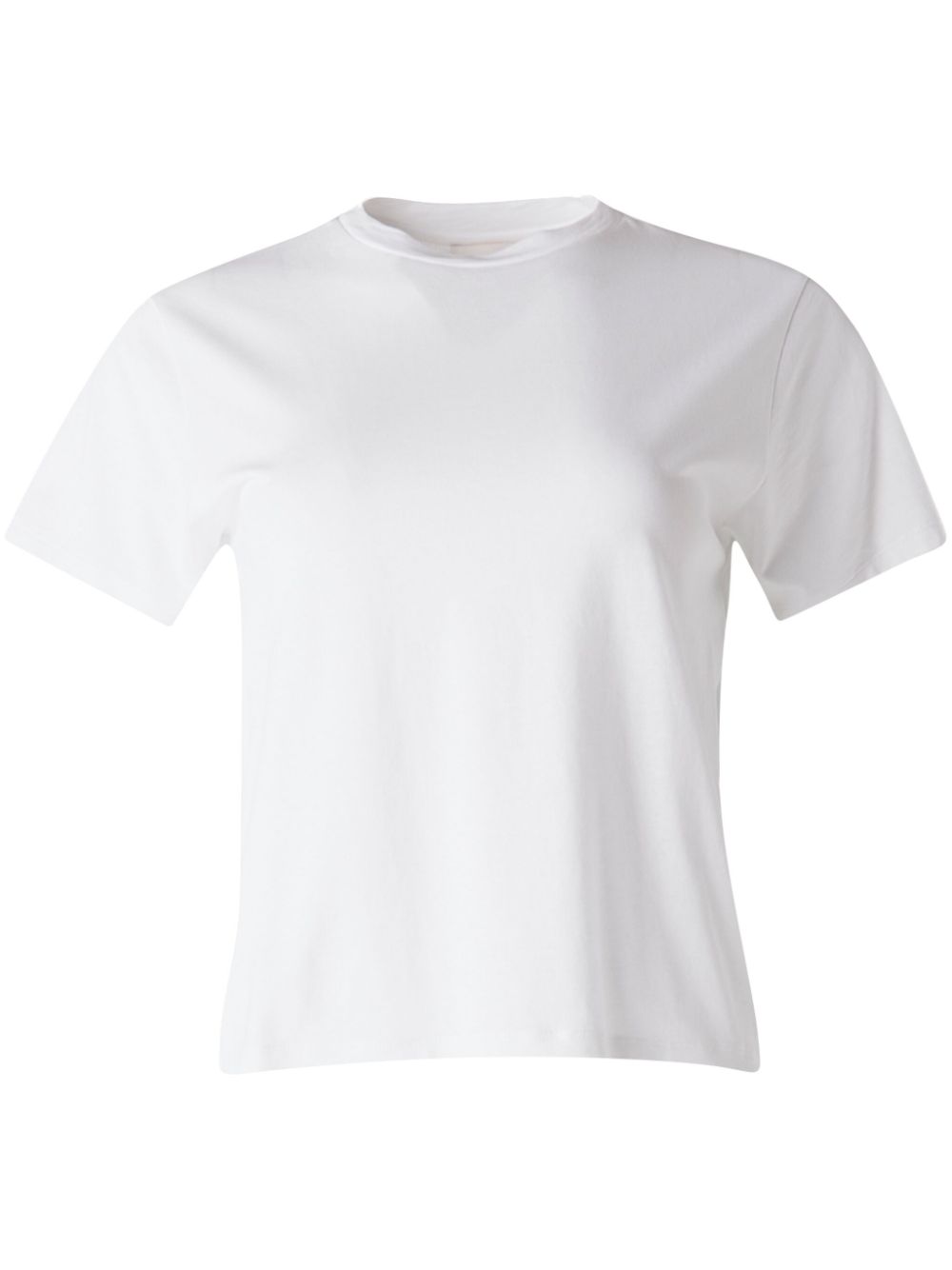 TWP His crew-neck T-shirt - White von TWP