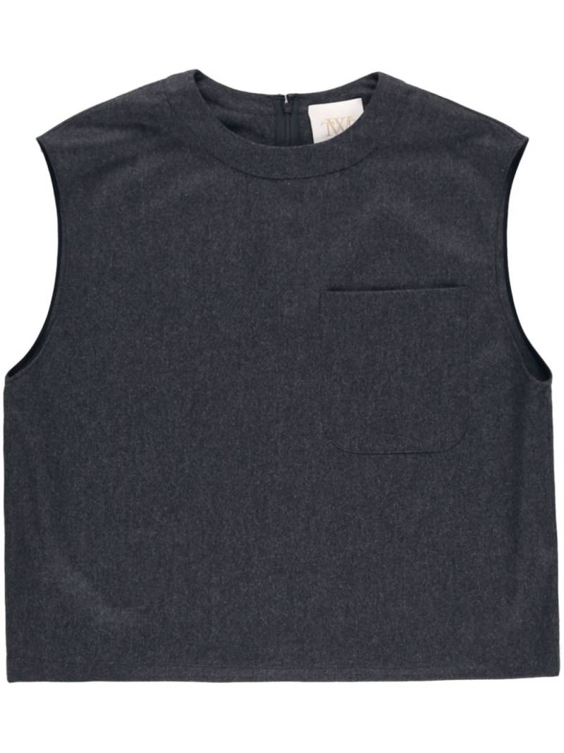 TWP sleeveless top - Grey von TWP