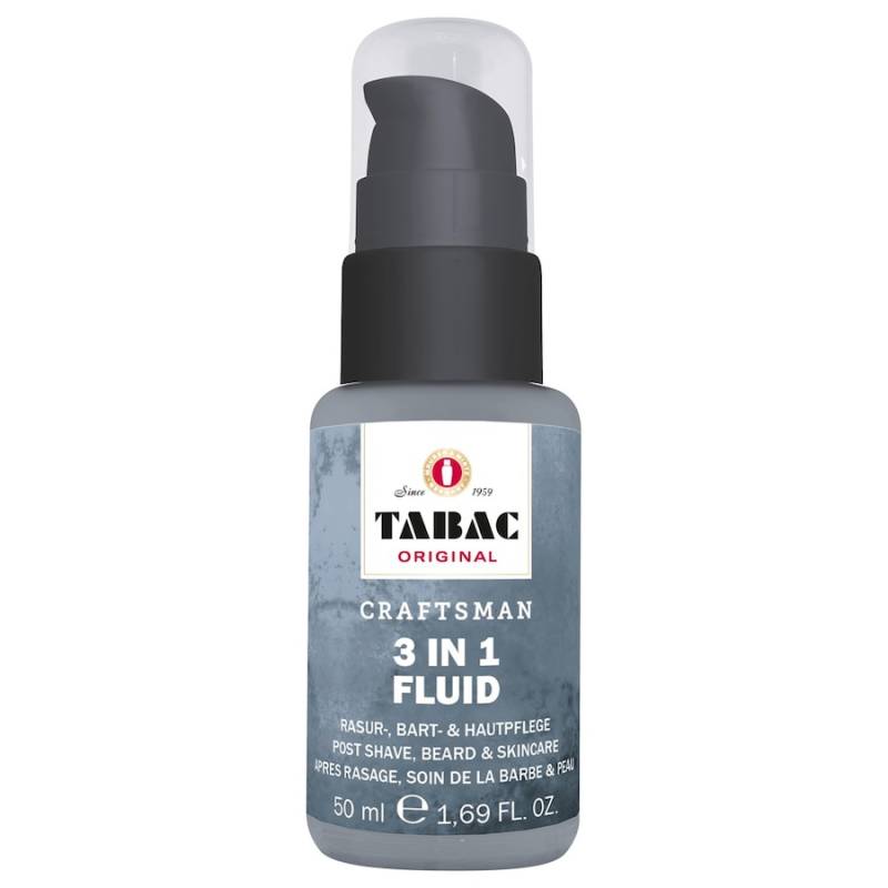 Tabac Tabac Original Tabac Tabac Original Craftsman 3 in 1 Fluid bartpflege 50.0 ml von Tabac