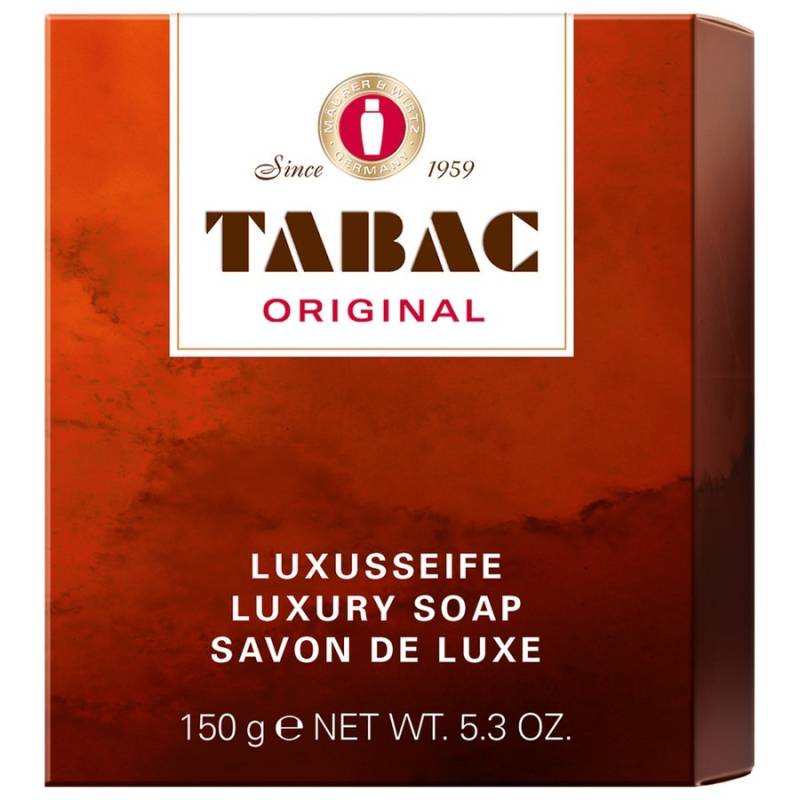 Tabac Tabac Original Tabac Tabac Original Luxury Soap Faltschachtel koerperseife 150.0 g von Tabac