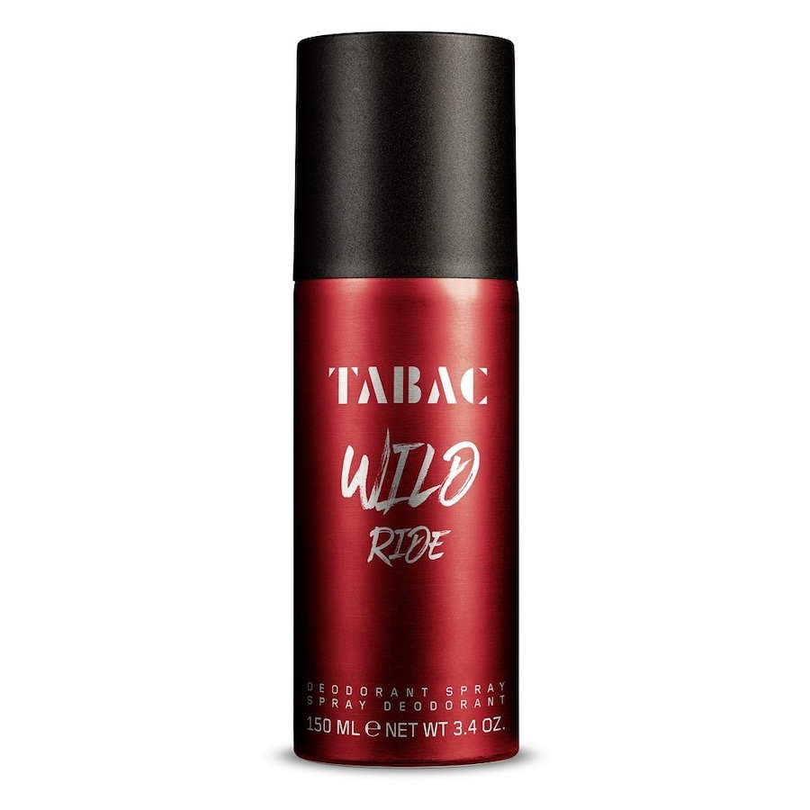 Tabac Wild Ride Tabac Wild Ride Natural Spray deodorant 150.0 ml Tabac Wild Ride Tabac Wild Ride Natural Spray deodorant 150.0 ml von Tabac
