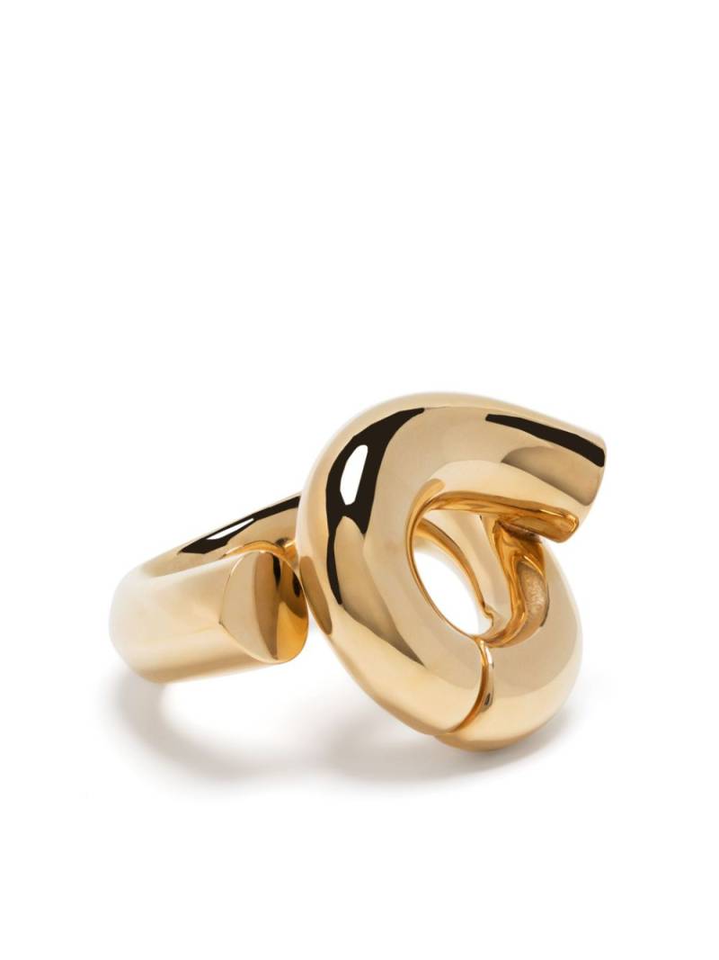 Tabayer 18kt yellow gold Loop Oera ring von Tabayer