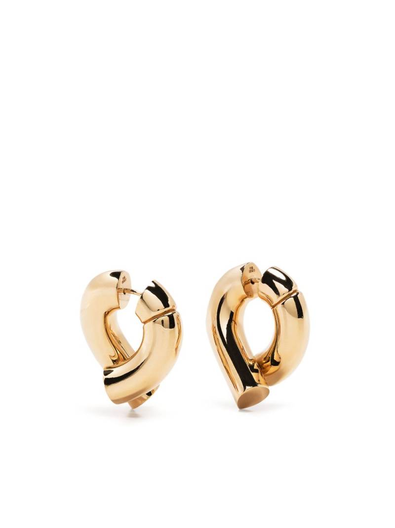 Tabayer 18kt yellow gold Oera large hoop earrings von Tabayer