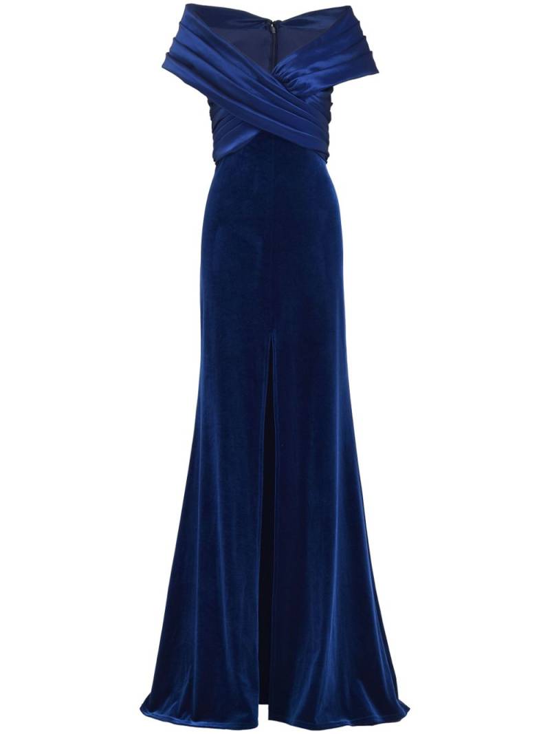 Tadashi Shoji Baxter gown - Blue von Tadashi Shoji