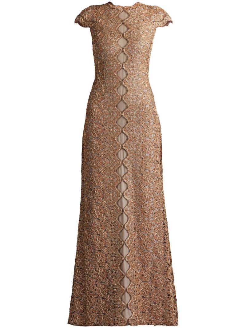 Tadashi Shoji Etters gown - Neutrals von Tadashi Shoji