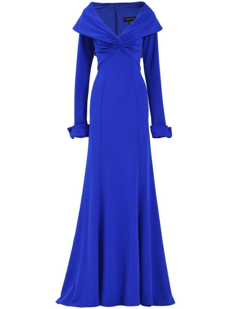 Tadashi Shoji Pasco gown dress - Blue von Tadashi Shoji