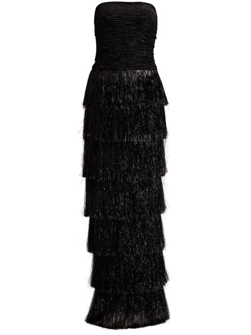 Tadashi Shoji Shania gown - Black von Tadashi Shoji