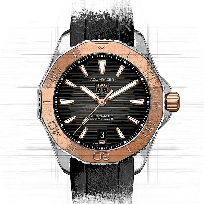 TAG Heuer Aquaracer Professional von Tag Heuer