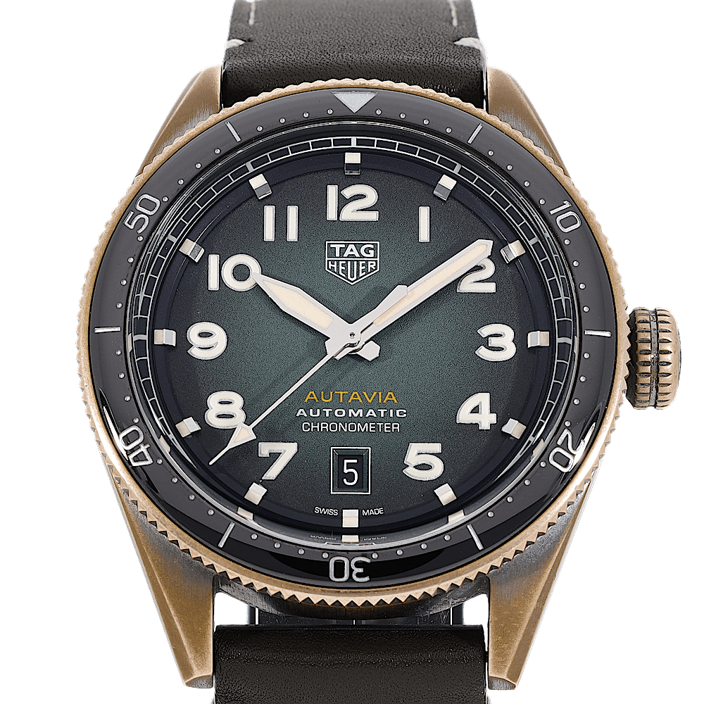 TAG Heuer Autavia Isograph Automatik 42mm von Tag Heuer