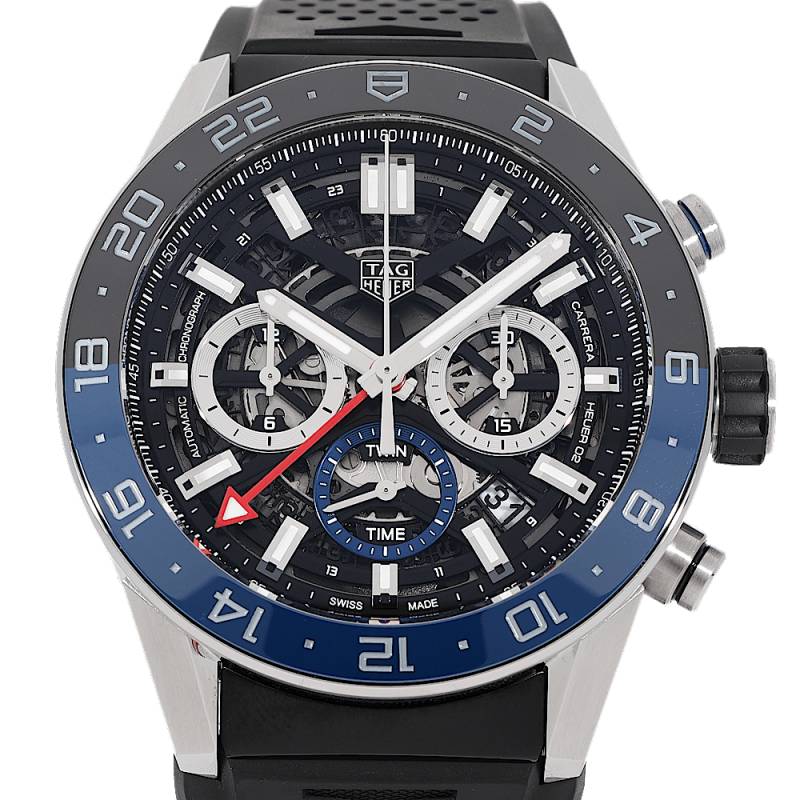 TAG Heuer Carrera Calibre HEUER 02 Automatik Chronograph von Tag Heuer