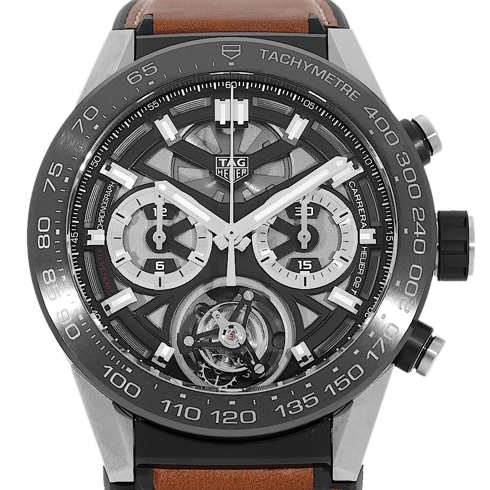 TAG Heuer Carrera Chronograph Tourbillon von Tag Heuer