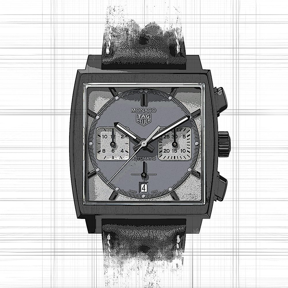 TAG Heuer Monaco Night Driver von Tag Heuer