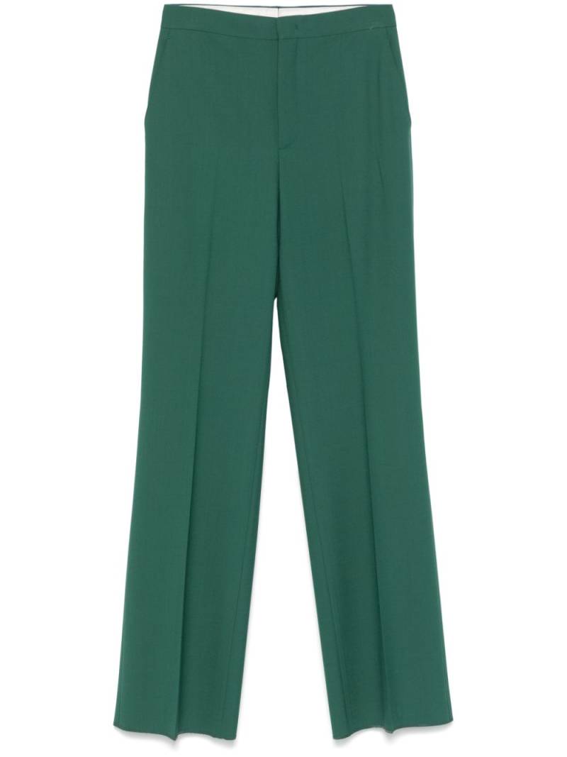 Tagliatore Adima trousers - Green von Tagliatore