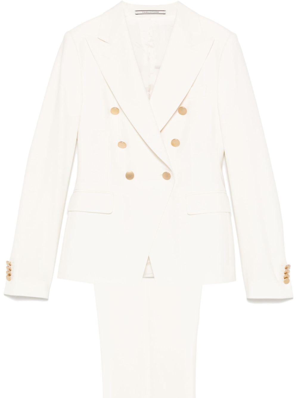 Tagliatore Alicya suit - White von Tagliatore