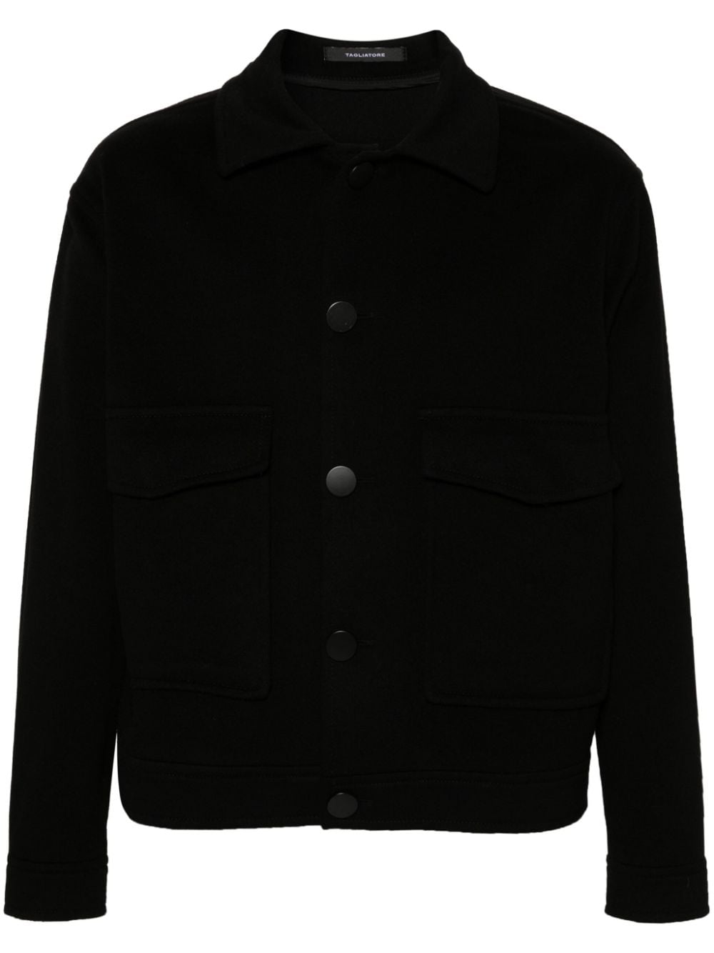 Tagliatore Amir jacket - Black von Tagliatore