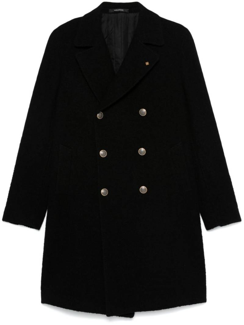 Tagliatore Arden coat - Black von Tagliatore