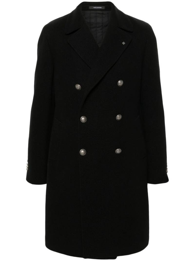 Tagliatore Arden coat - Black von Tagliatore