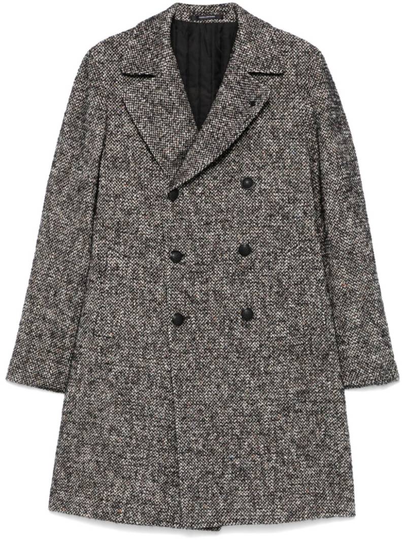 Tagliatore Ardentra coat - Black von Tagliatore