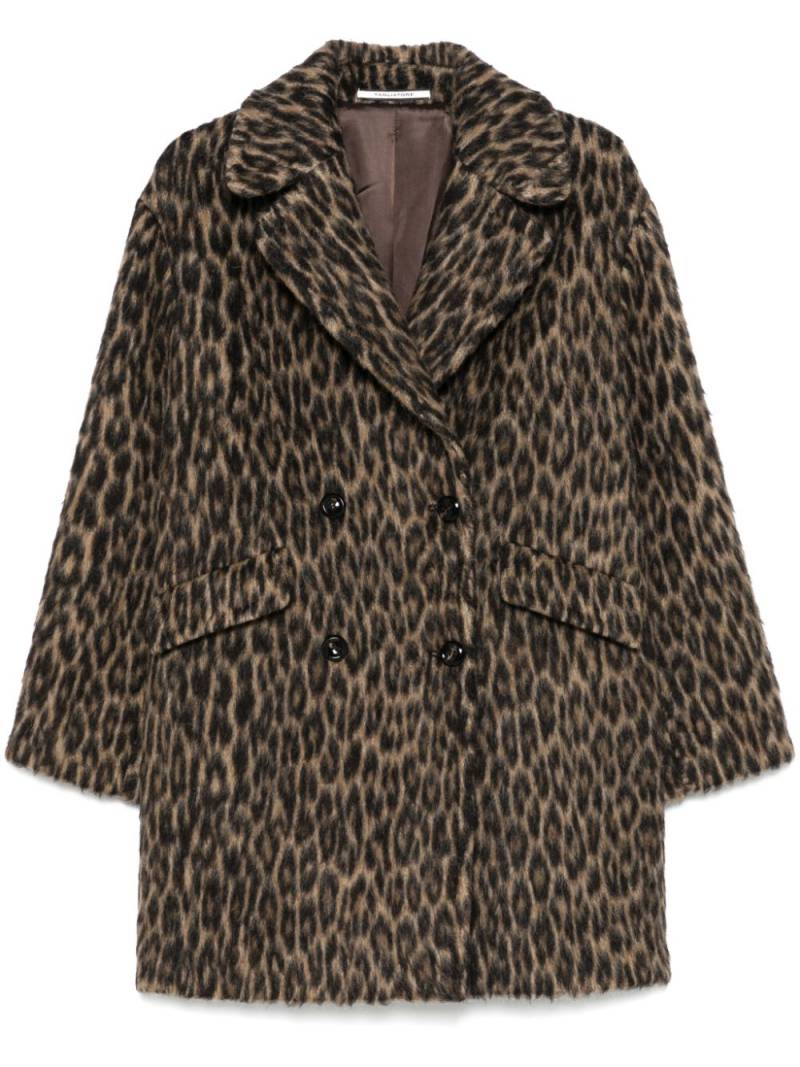 Tagliatore Ariane coat - Brown von Tagliatore