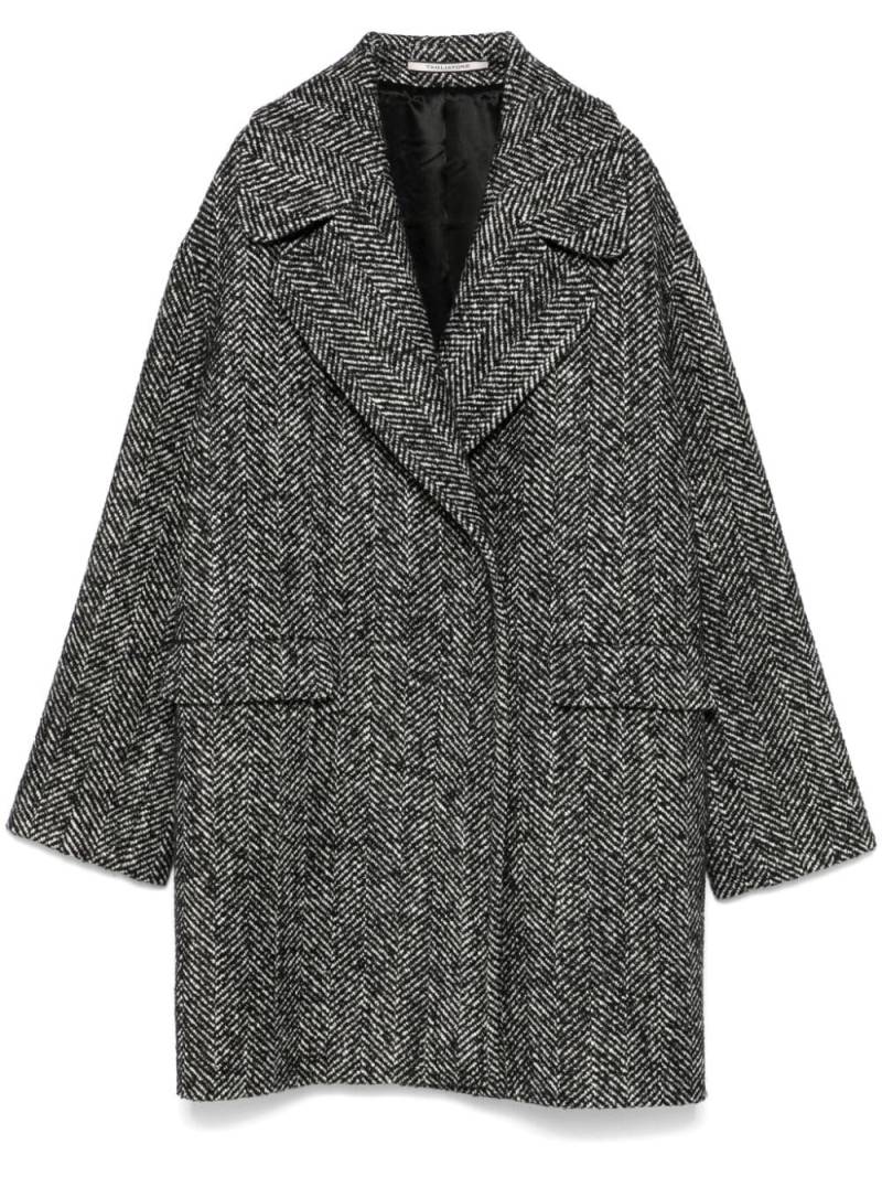 Tagliatore Astrid coat - Black von Tagliatore