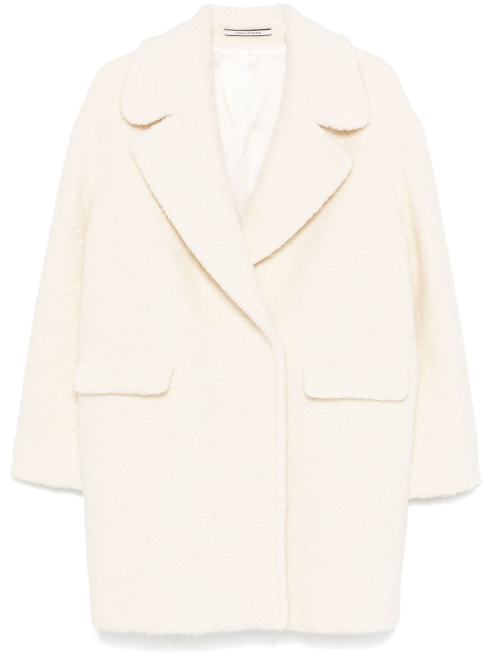 Tagliatore Astrid coat - White von Tagliatore