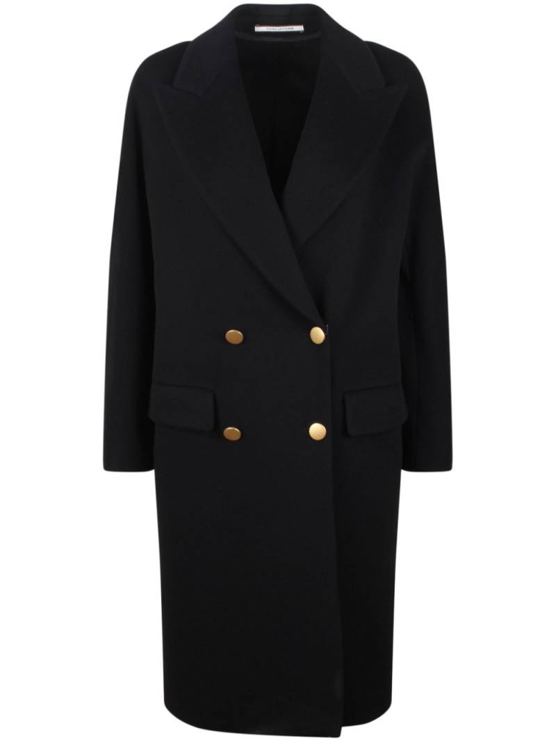 Tagliatore Berenice coat - Black von Tagliatore