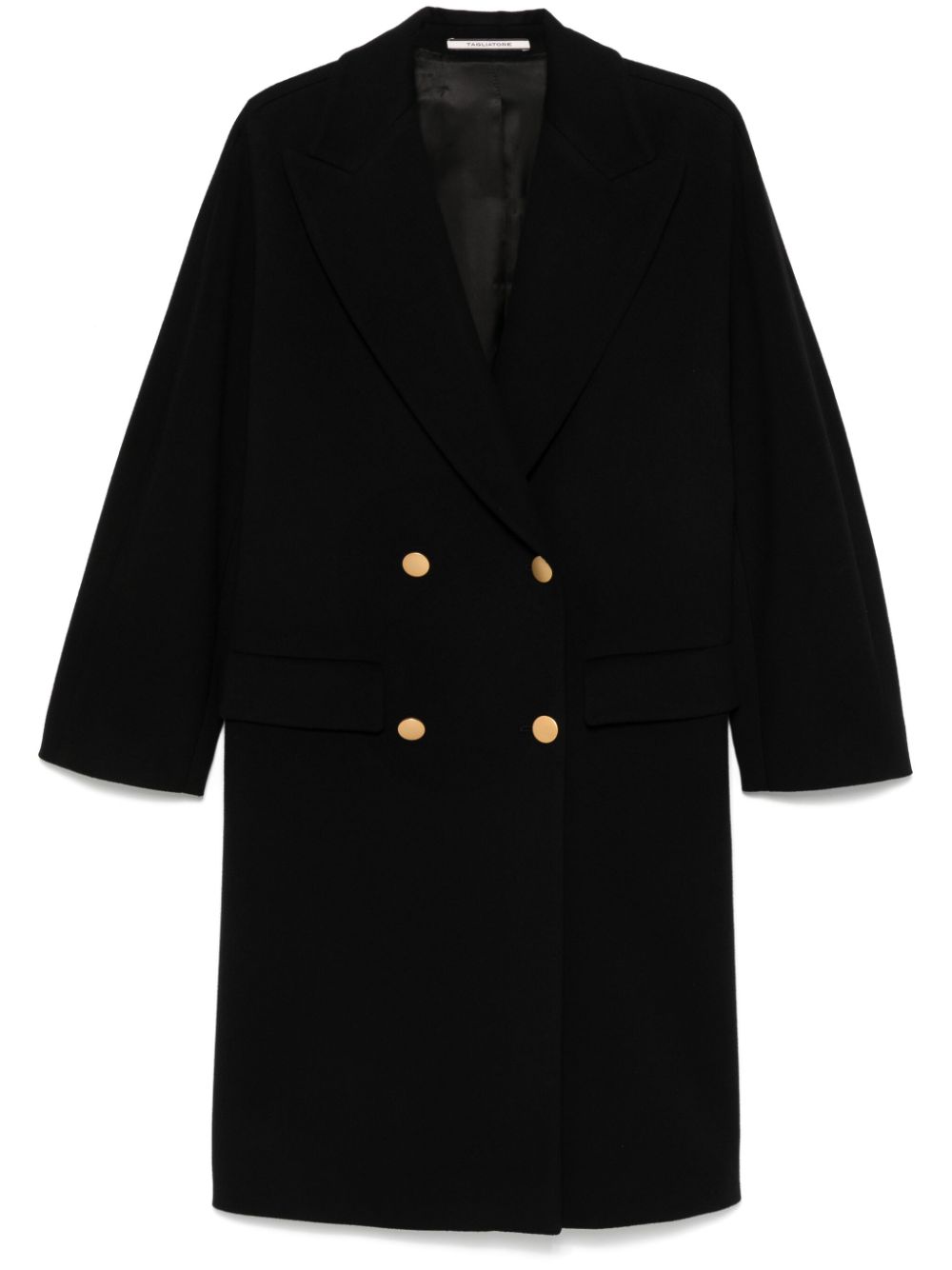 Tagliatore Berenice coat - Black von Tagliatore